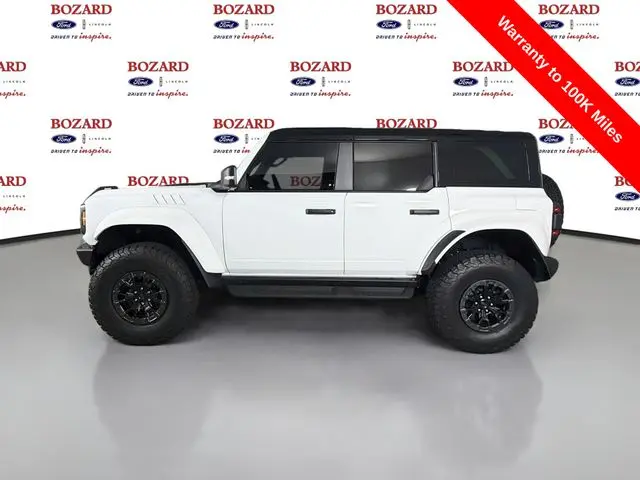 2026 Ford Bronco - $80,000