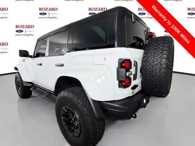 2026 Ford Bronco - $80,000