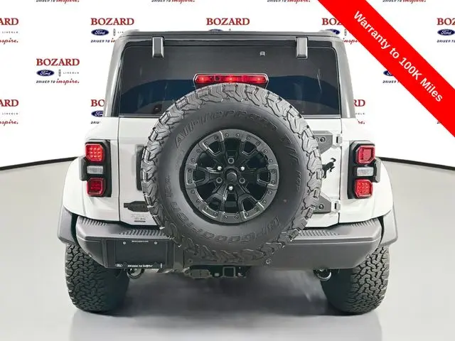 2026 Ford Bronco - $80,000