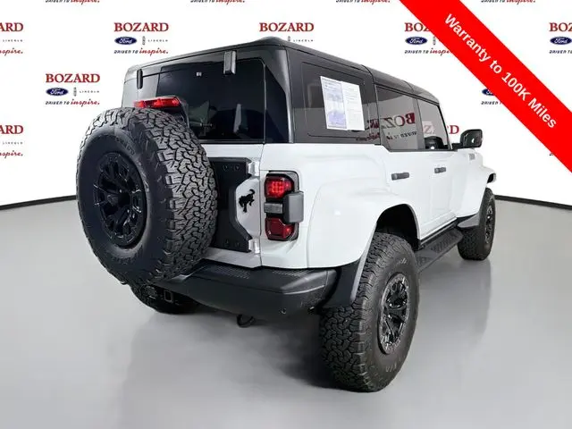2026 Ford Bronco - $80,000