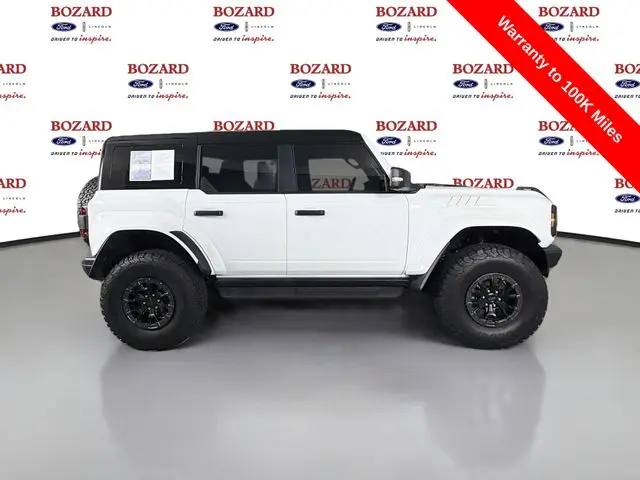 2026 Ford Bronco - $80,000