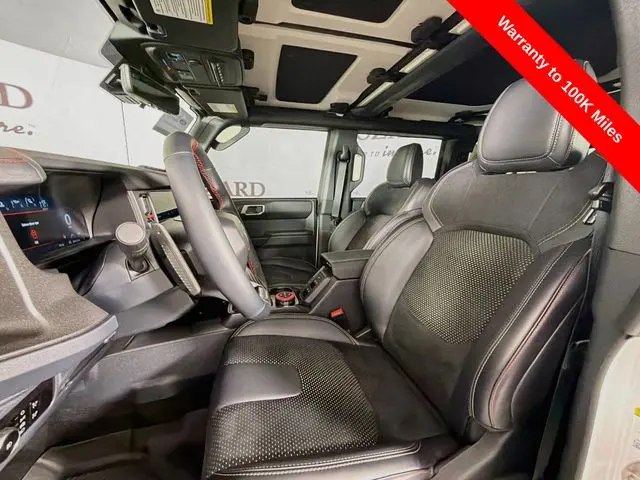 2026 Ford Bronco - $80,000