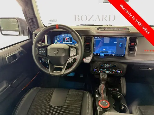2026 Ford Bronco - $80,000