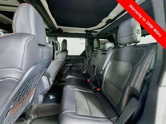2026 Ford Bronco - $80,000