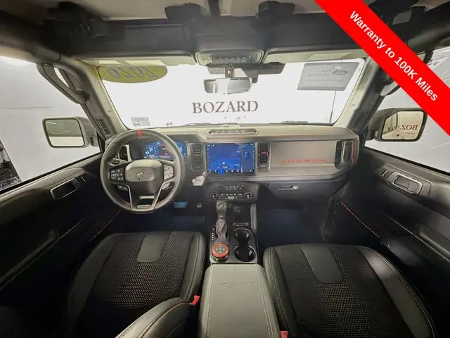 2026 Ford Bronco - $80,000