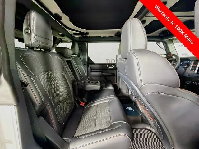2026 Ford Bronco - $80,000