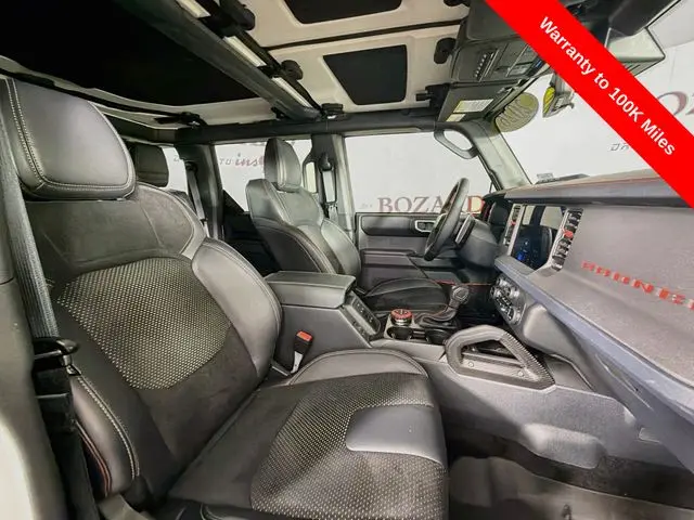 2026 Ford Bronco - $80,000