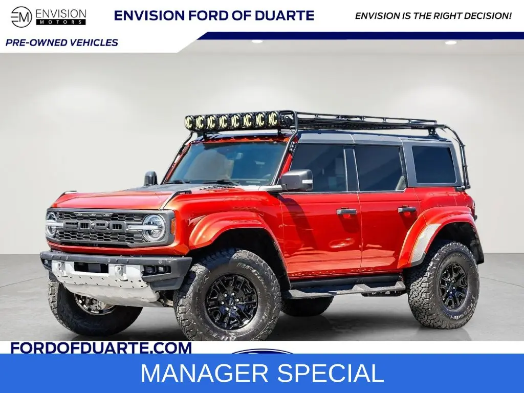 2024 Ford Bronco