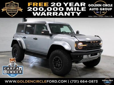 2024 Ford Bronco 4X4 Raptor 4DR SUV