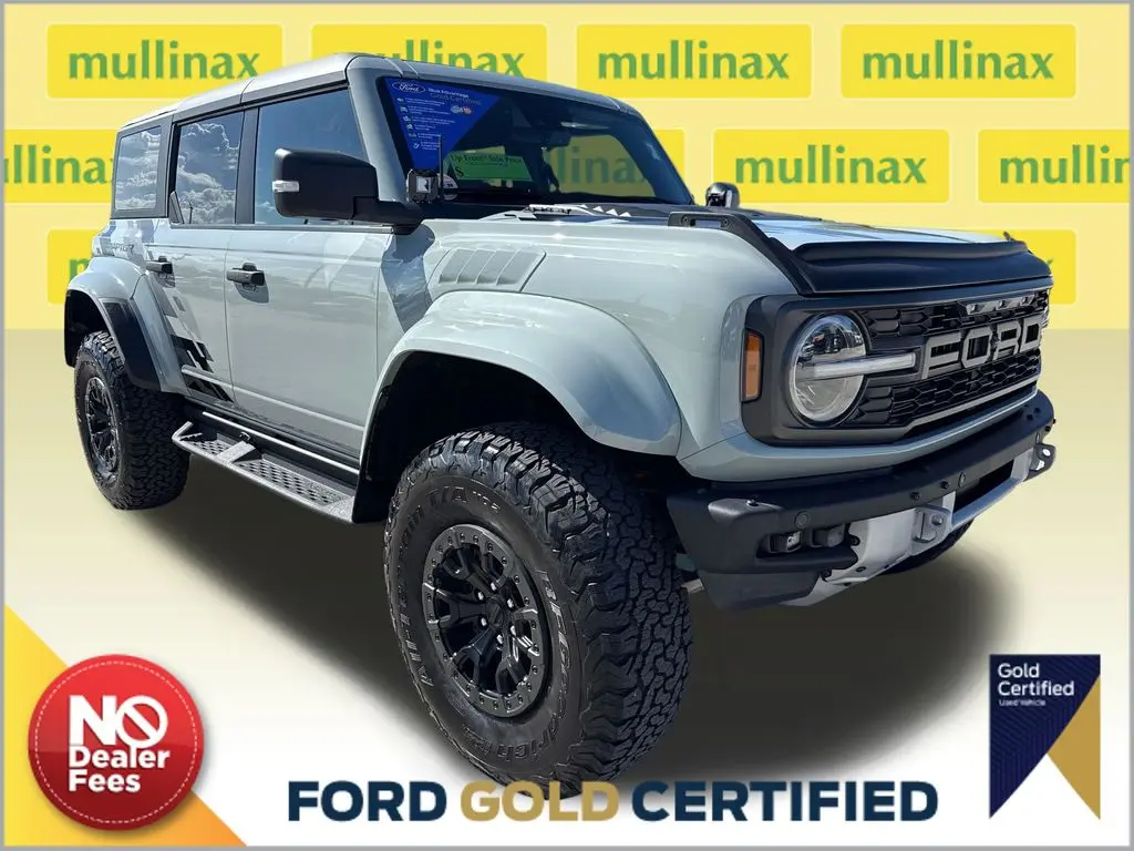 2024 Ford Bronco - $69,901
