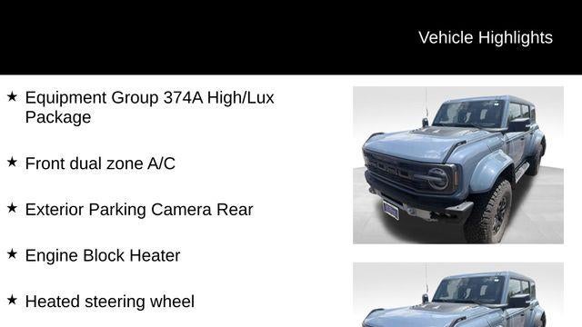 2024 Ford Bronco Raptor