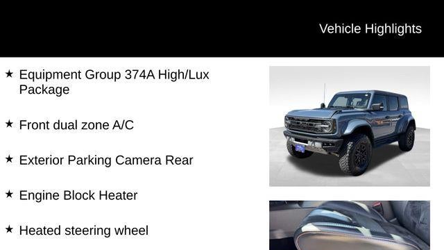 2024 Ford Bronco Raptor