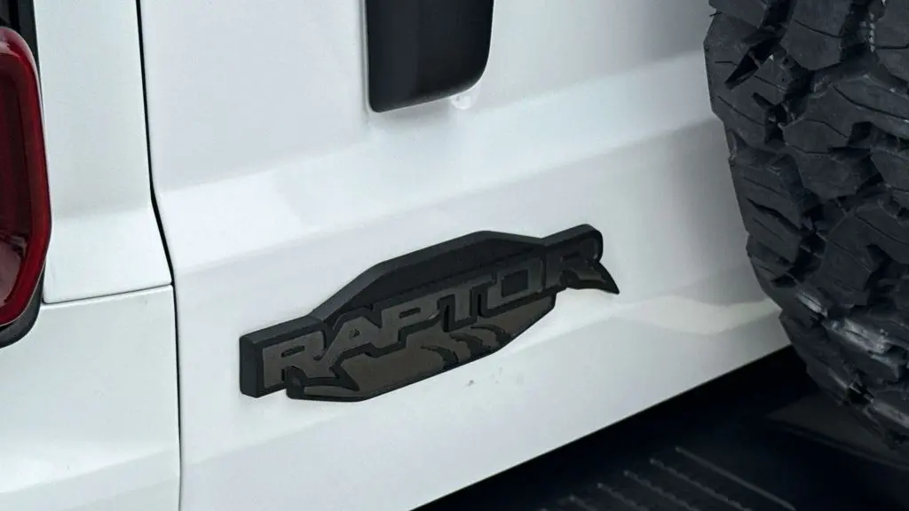 2024 Ford Bronco Raptor