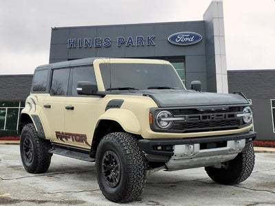 2024 Ford Bronco 4X4 Raptor 4DR SUV
