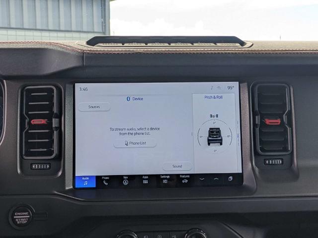 2025 Ford Bronco - $73,875