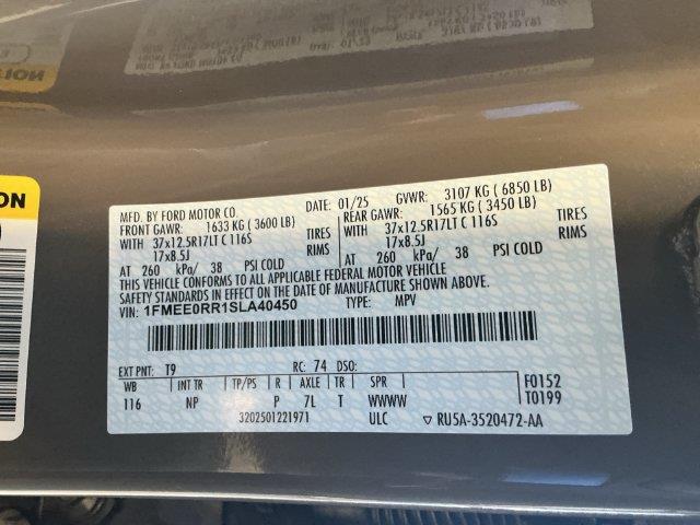 2025 Ford Bronco - $77,977