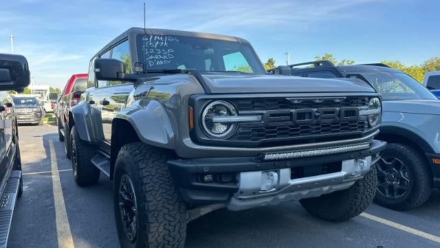 2025 Ford Bronco Raptor