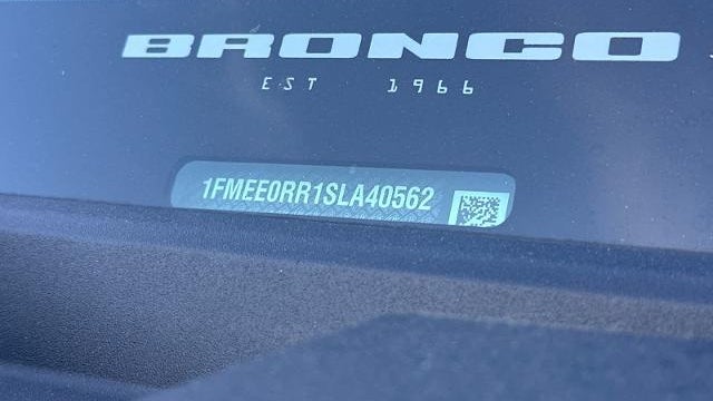2025 Ford Bronco Raptor