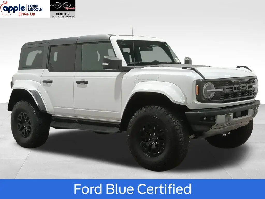2025 Ford Bronco - $72,797