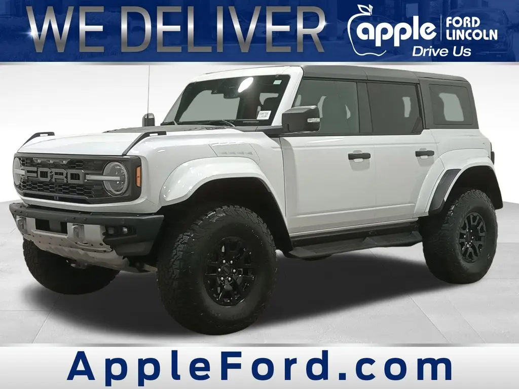 2025 Ford Bronco - $72,797