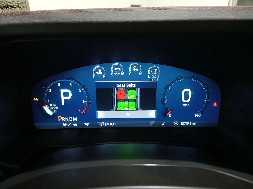 2025 Ford Bronco - $72,797