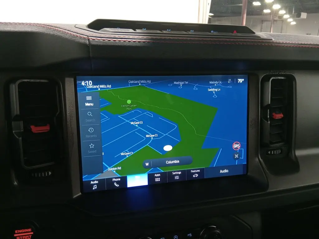 2025 Ford Bronco - $72,797