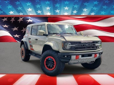 2025 Ford Bronco 4X4 Raptor 4DR SUV