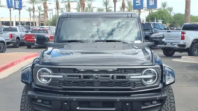 2025 Ford Bronco Raptor