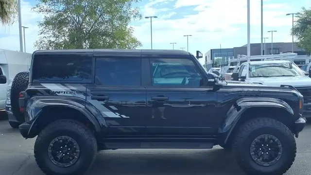2025 Ford Bronco Raptor