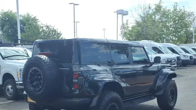 2025 Ford Bronco Raptor