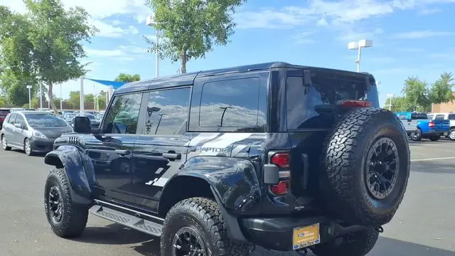 2025 Ford Bronco Raptor