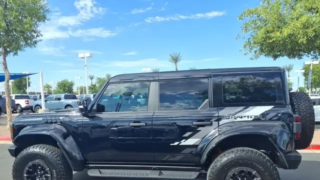 2025 Ford Bronco Raptor