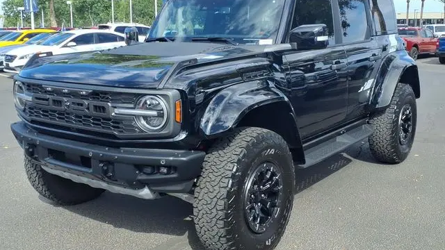 2025 Ford Bronco Raptor