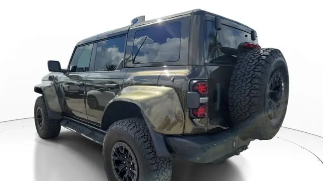 2025 Ford Bronco Raptor