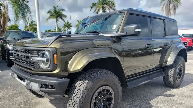 2025 Ford Bronco Raptor