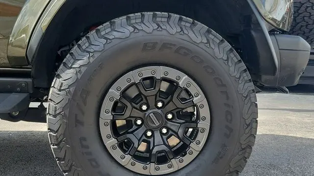 2025 Ford Bronco Raptor