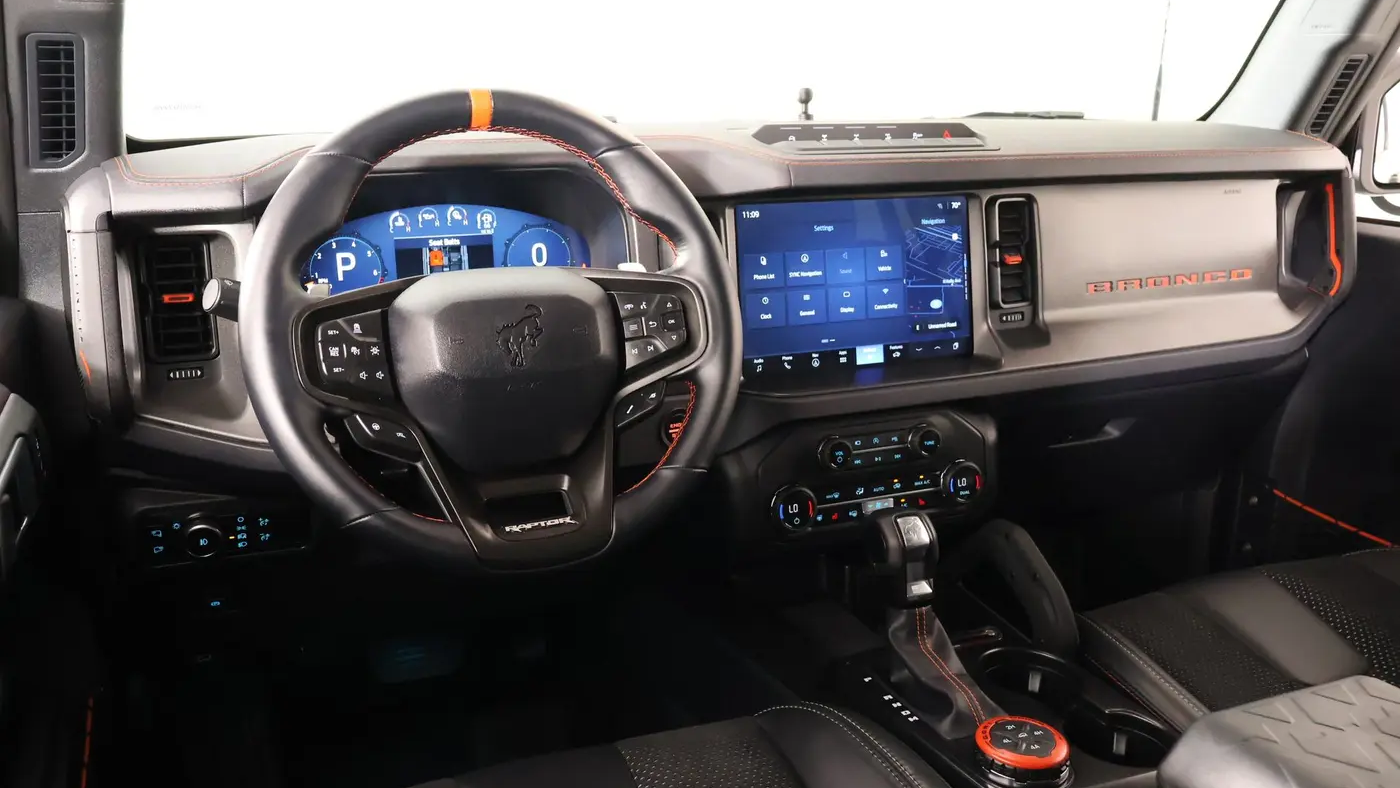 2025 Ford Bronco Raptor