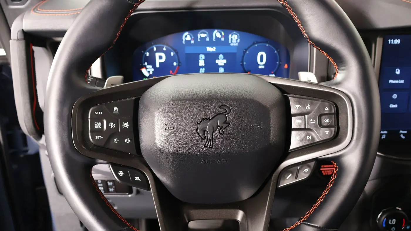 2025 Ford Bronco Raptor
