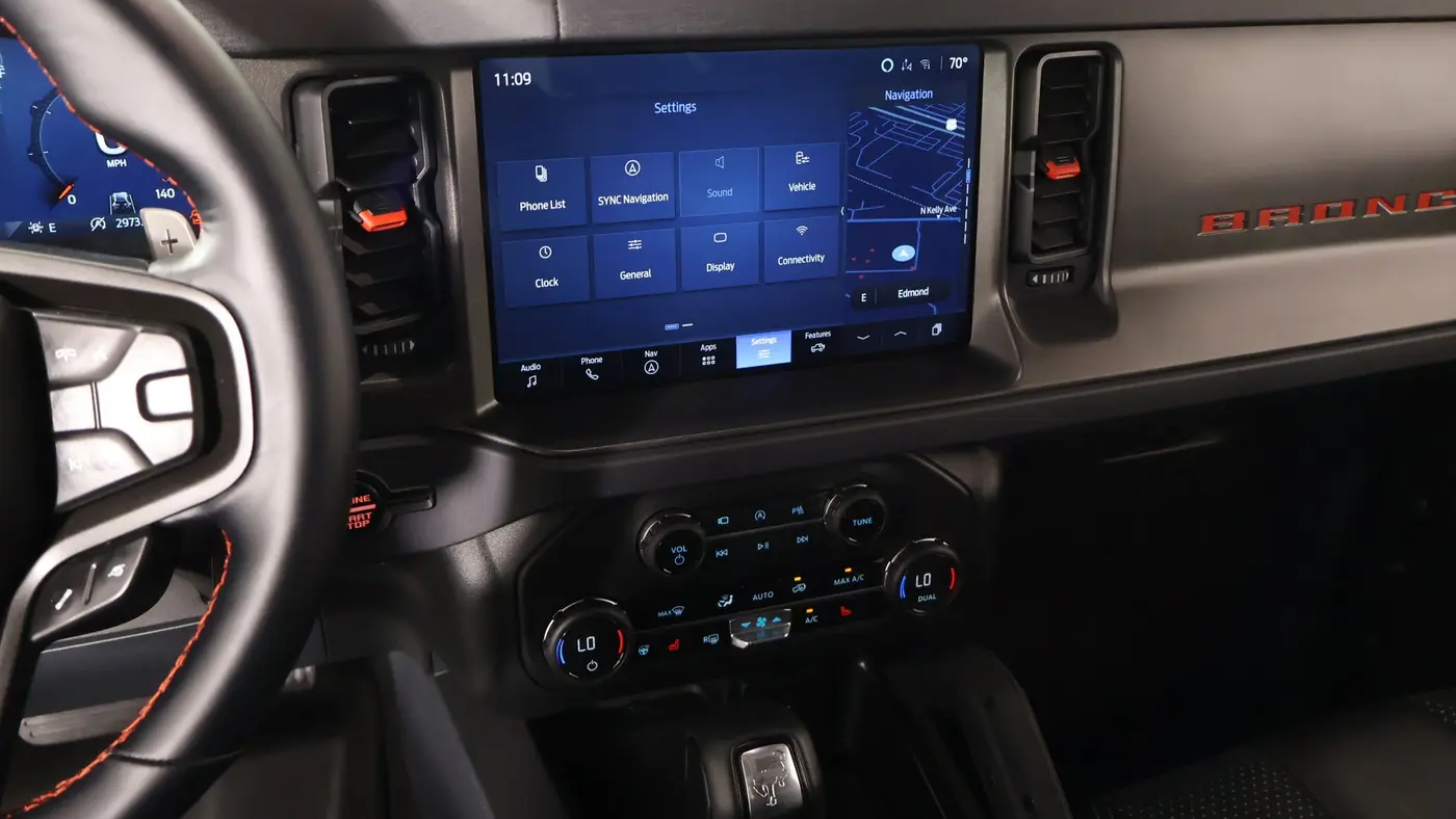2025 Ford Bronco Raptor