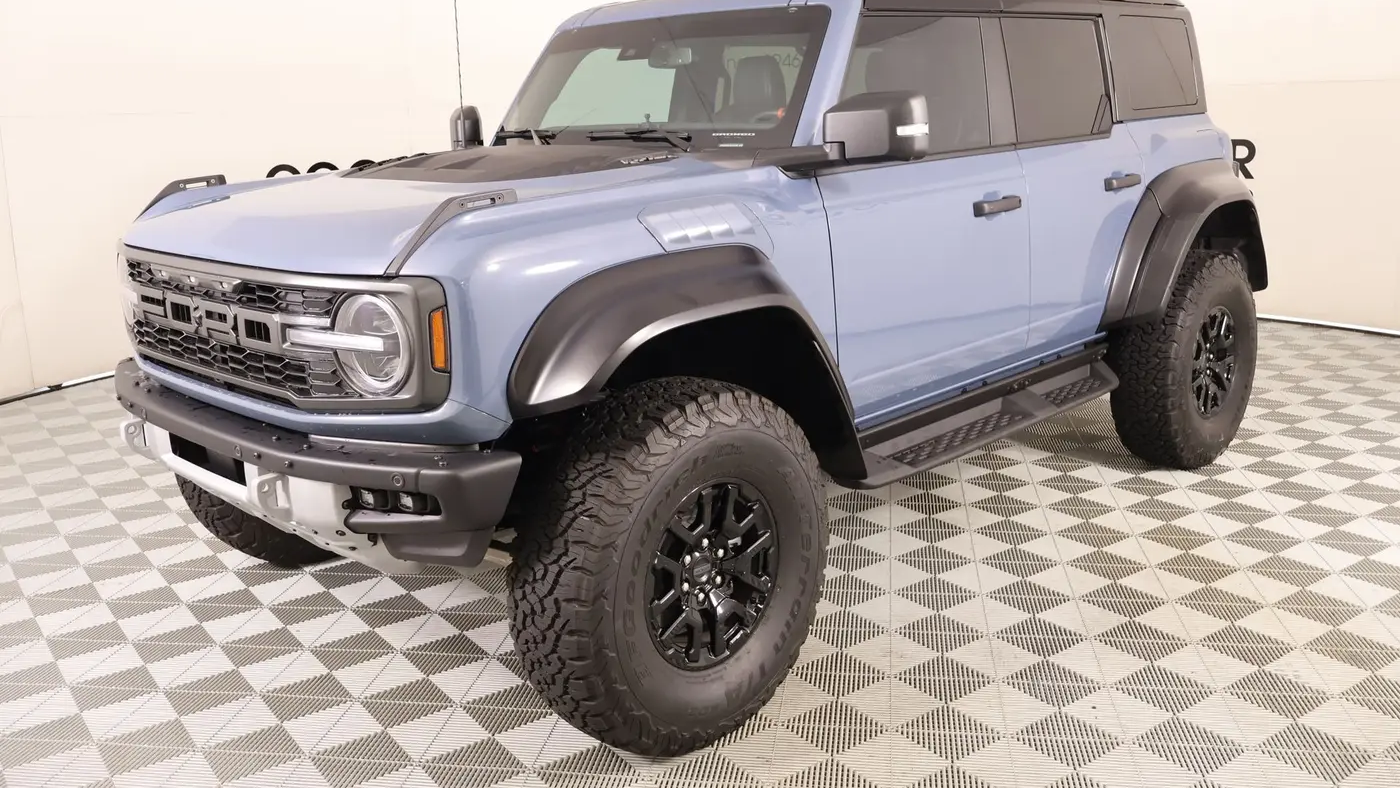 2025 Ford Bronco Raptor