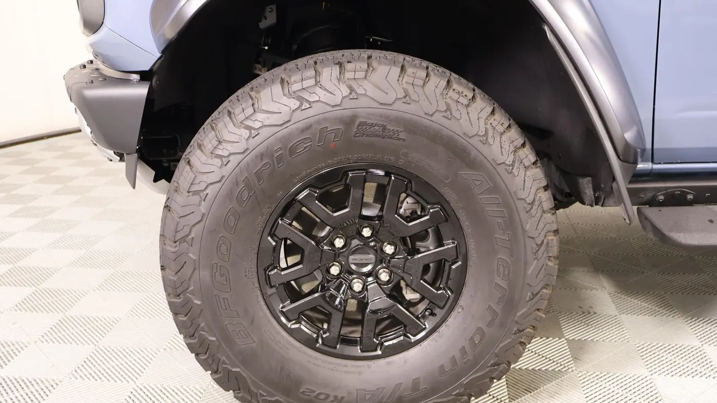2025 Ford Bronco Raptor