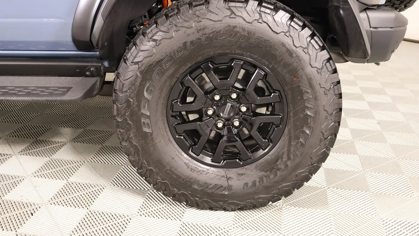 2025 Ford Bronco Raptor