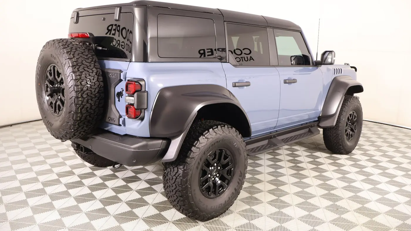 2025 Ford Bronco Raptor