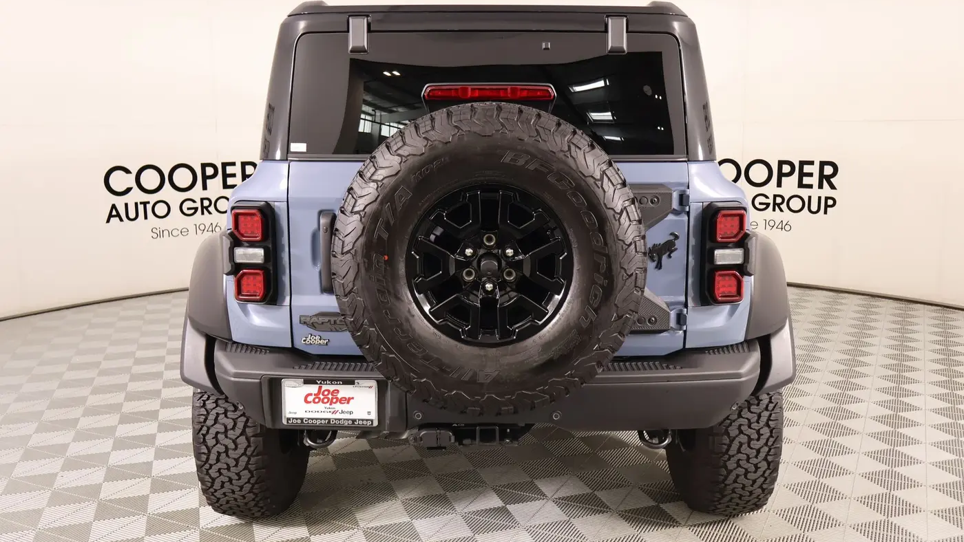 2025 Ford Bronco Raptor