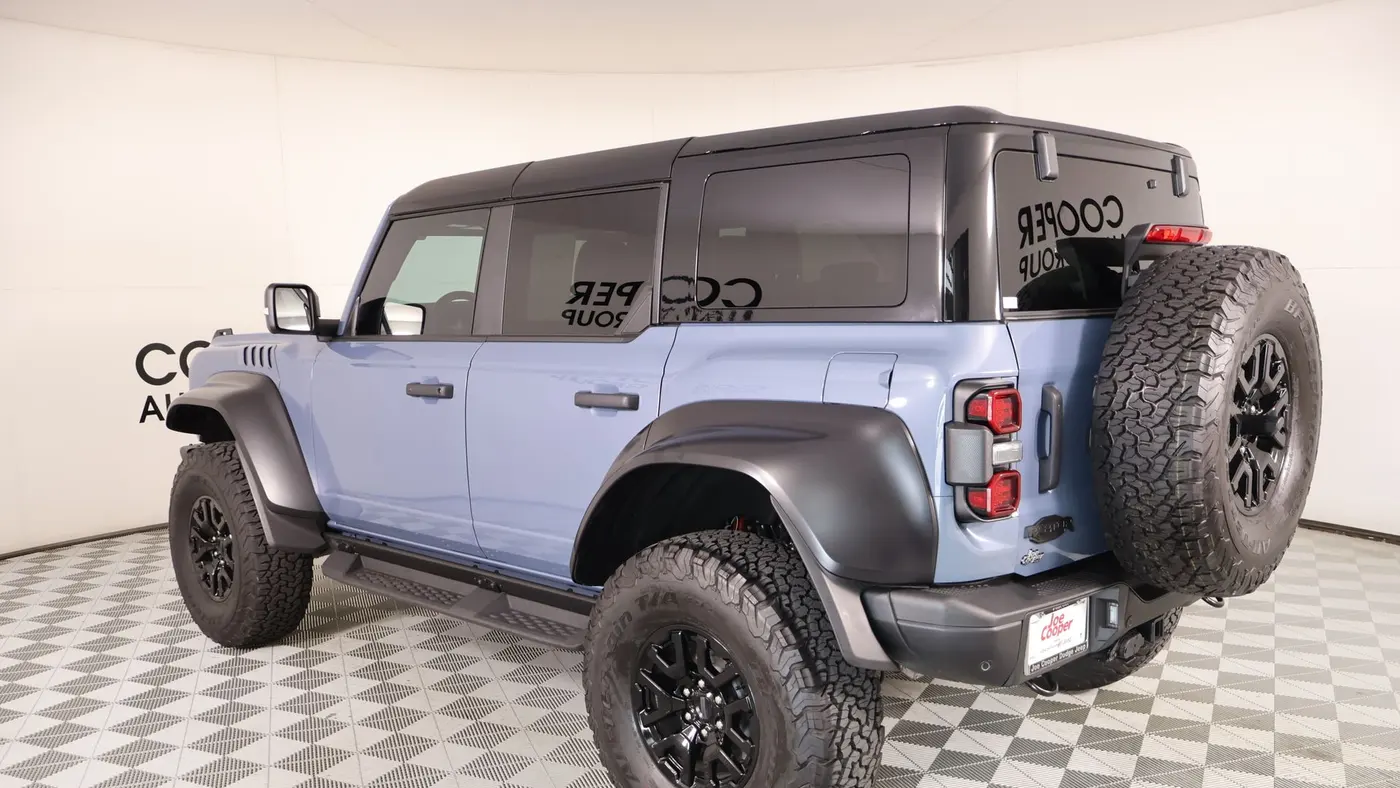 2025 Ford Bronco Raptor