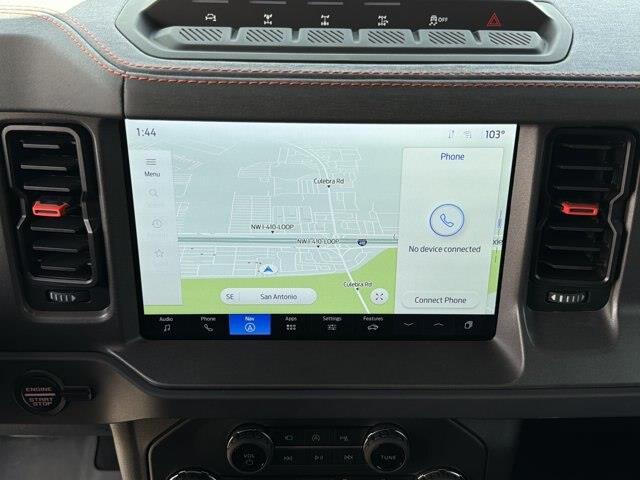 2025 Ford Bronco - $78,874