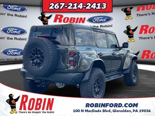 2026 Ford Bronco - $76,995