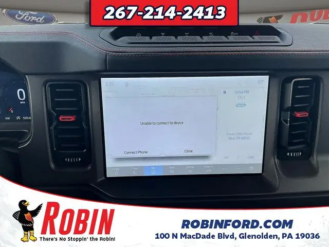 2026 Ford Bronco - $76,995