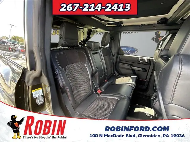 2026 Ford Bronco - $76,995