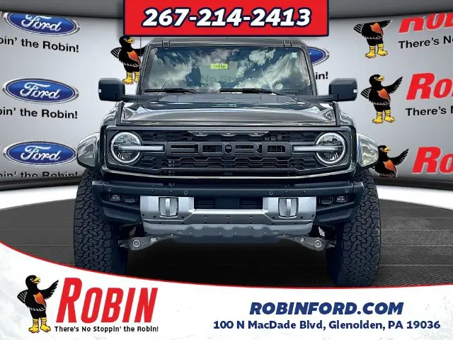 2026 Ford Bronco - $76,495